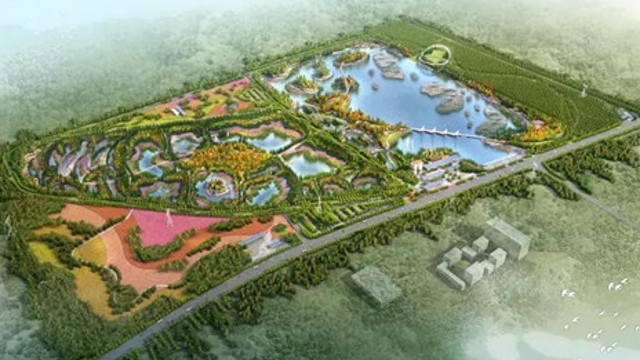 周口中心城區(qū)首個(gè)高標(biāo)準(zhǔn)濕地公園開(kāi)建！這一組效果圖震撼你了嗎？