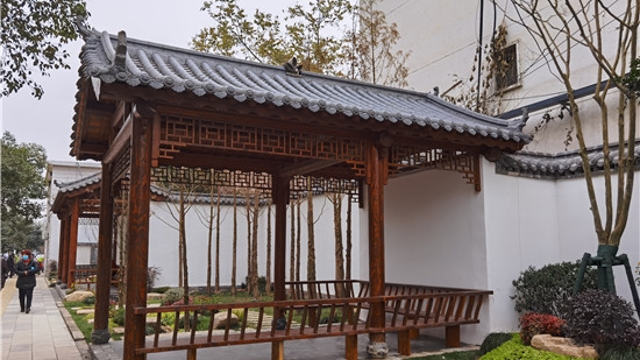 街道微景觀：美化環(huán)境、方便市民