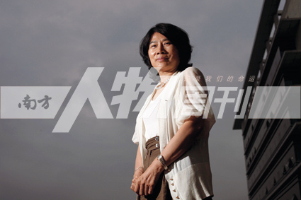 2010年5月10日，廣東珠海，董明珠在珠海格力電器總部（方迎忠）