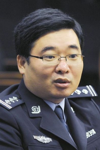 公安部打拐辦主任陳士渠。本報(bào)資料圖片 楊杰 攝
