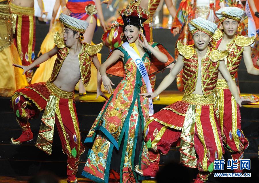 (晚報(bào))(5)美麗怒放——第51屆國際小姐全球總決賽在成都落幕