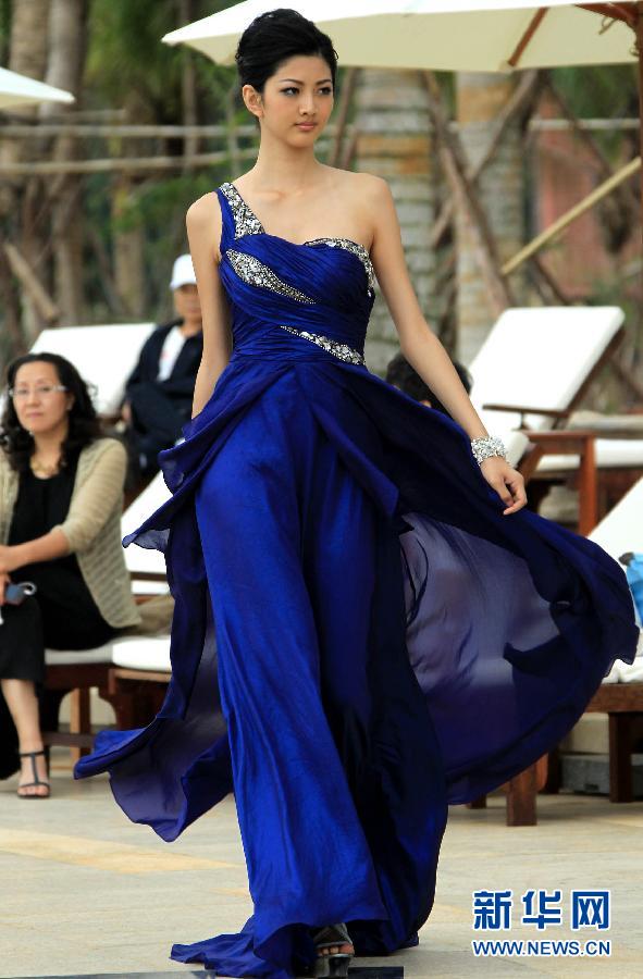 (晚報(bào))(1)走上秀場(chǎng)